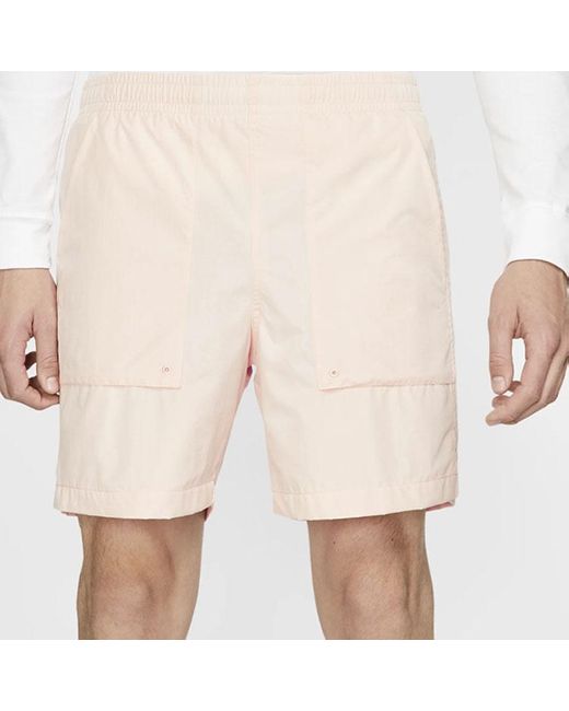 Nike Sb Water Short Skateboard Shorts Pinkred for men
