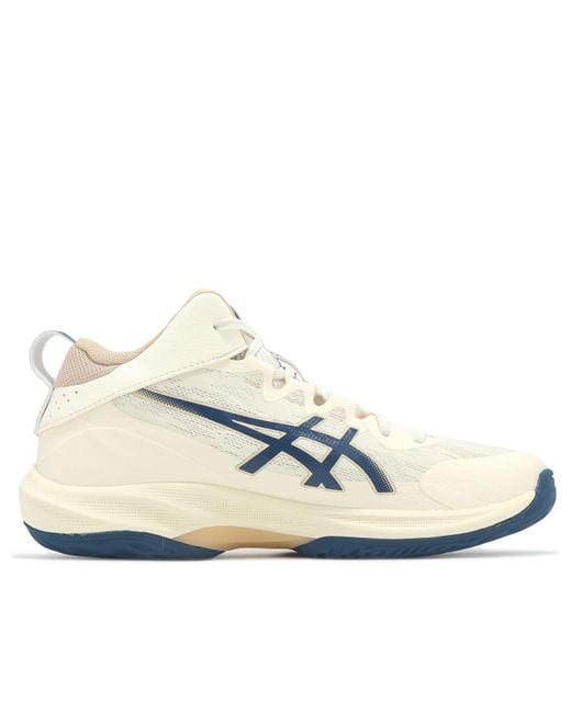 Asics Blue Gel-Hoop V17 S 'Cream Mako' for men