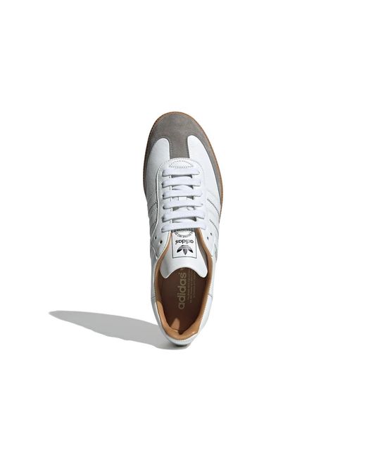 Adidas White Samba Og 'Made for men