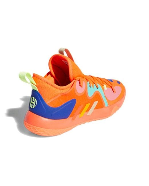 Adidas Orange Harden Stepback 2 'Solar' for men