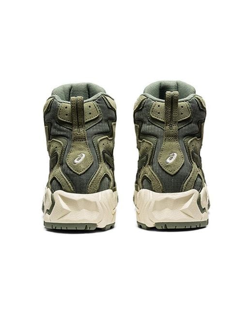 Asics Green Gel-Nandi Hi 'Army' for men