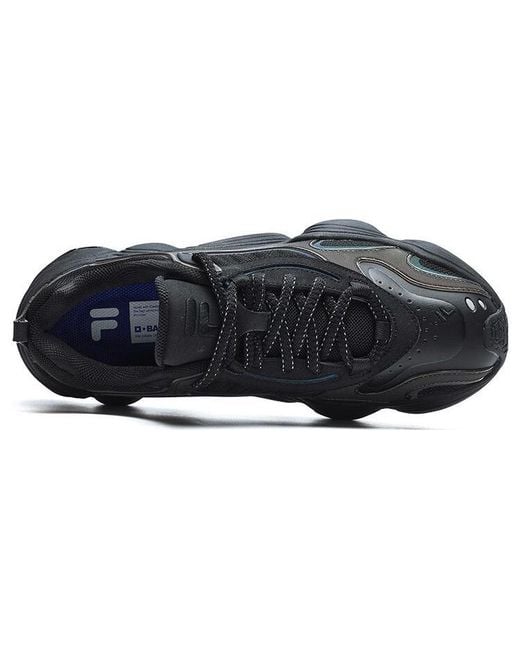 Fila Black Sport Sneakers for men