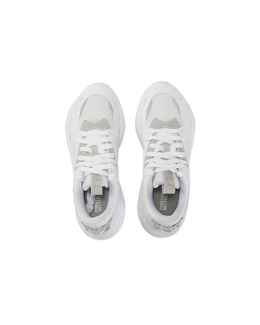 PUMA White Rs-Z Athleisure Casual Sports Shoe for men