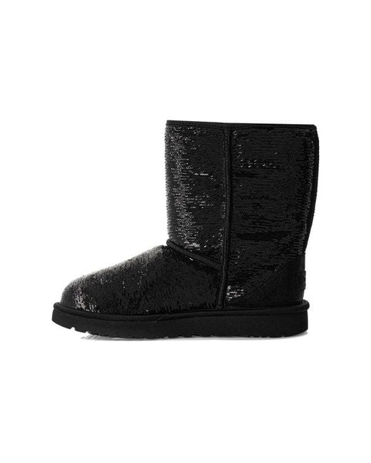 Ugg Black (Wmns) Classic Short Cosmos Sequin