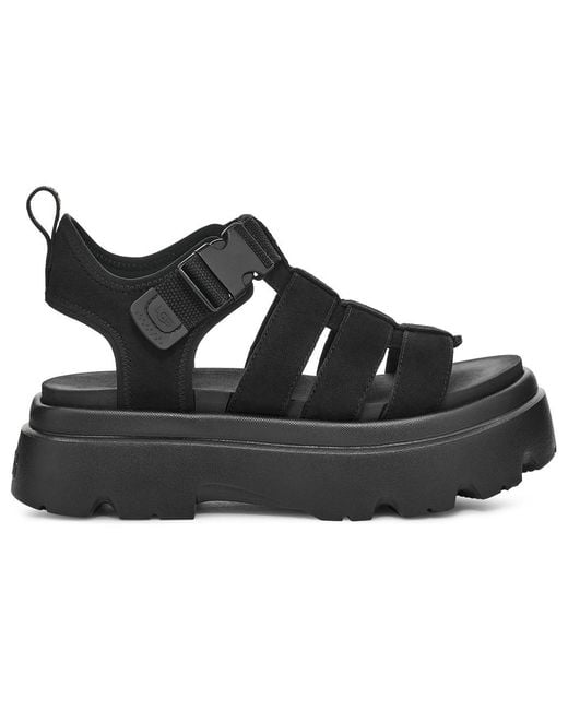 Ugg Black (Wmns) Cora Sandal