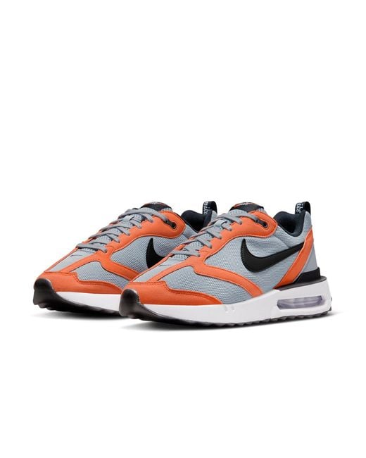 Nike Blue Air Max Dawn Wolf' for men