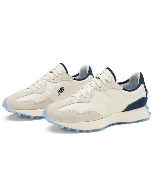 New Balance White 327 X Anb Brand 'Cream' for men