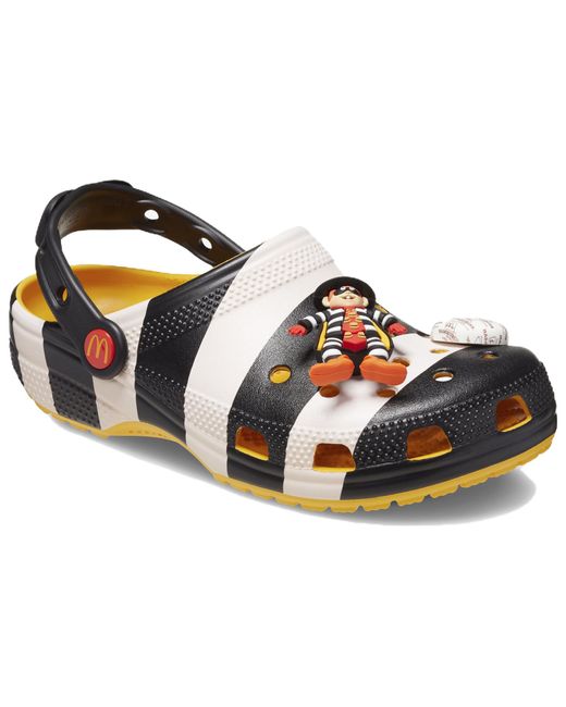CROCSTM Blue Classic Clog 'Mcdonald's Hamburglar'