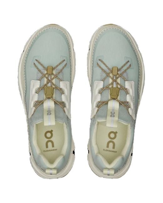 On Shoes White (Wmns) Cloudaway 'Glacier Seedling'