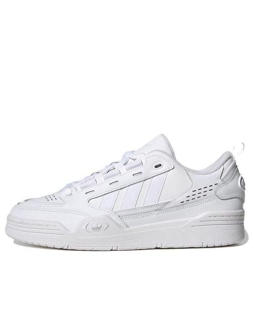 Adidas White 'adi2000' Sneakers for men