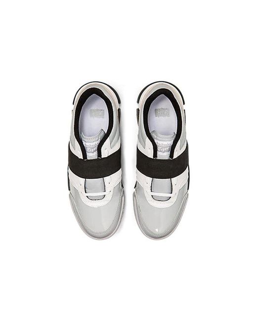 Onitsuka Tiger Gray D-Trainer 'Piedmont' for men