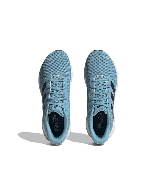 Adidas Blue Response Runner Shoes 'Preloved for men