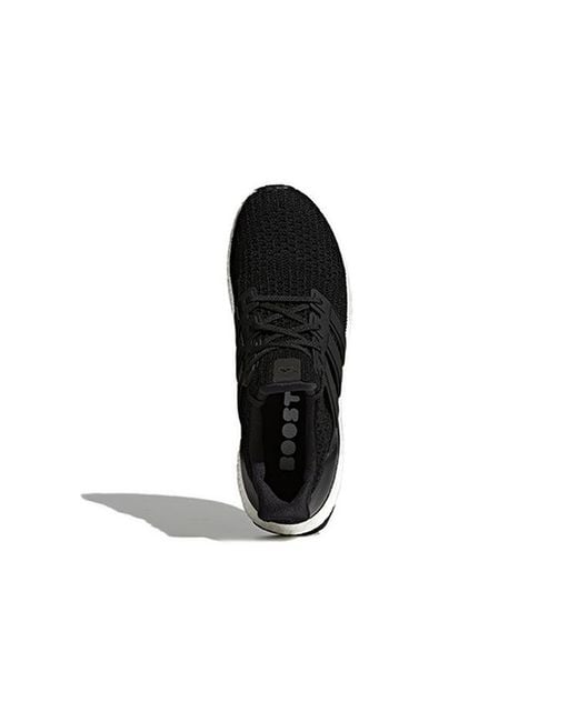 Adidas Black Ultraboost 4.0 'Core' for men
