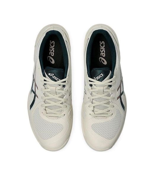 Asics White Solution Swift Ff 2 'Birch Saxon' for men