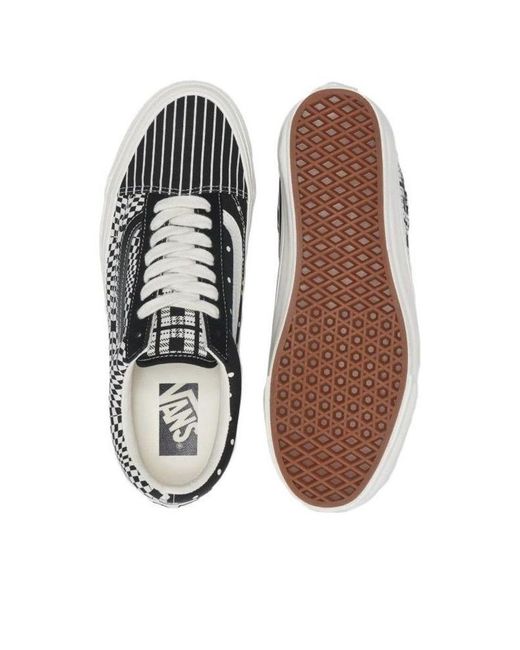 Vans Black Premium Old Skool 36 for men