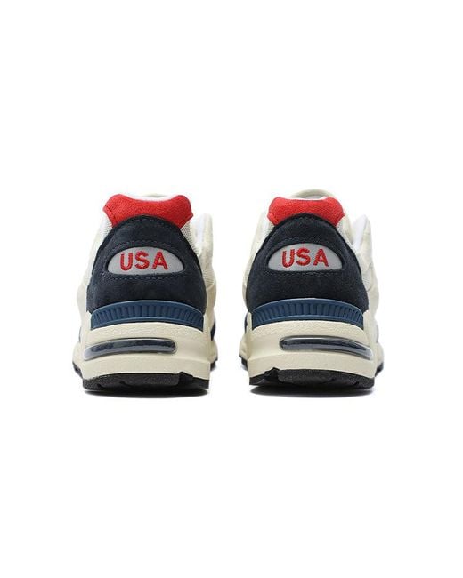 New Balance Blue Teddy Santis X 990V2 Made for men