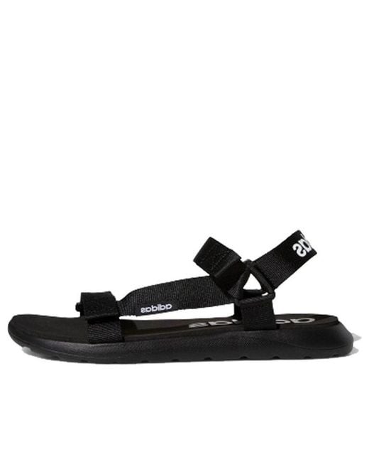 Adidas Black Comfort Sandal for men