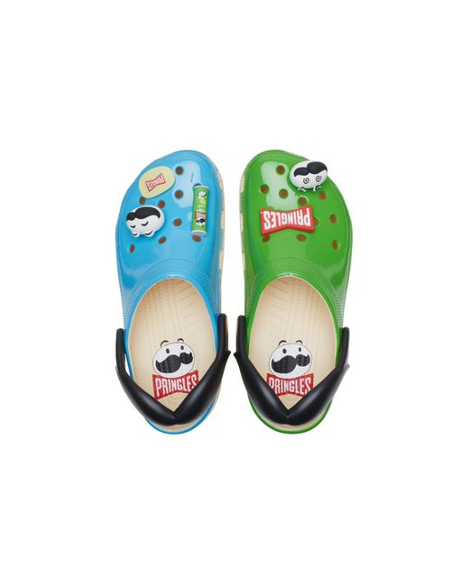 CROCSTM Blue X Pringles Classic Clog for men
