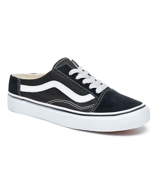 Vans Blue Old Skool Mule for men