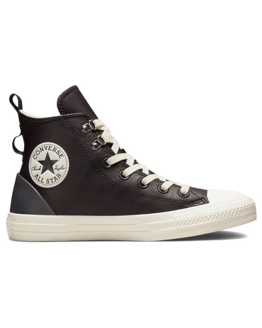 Converse Black (Wmns) Chuck Taylor All Star Hike High Egret'