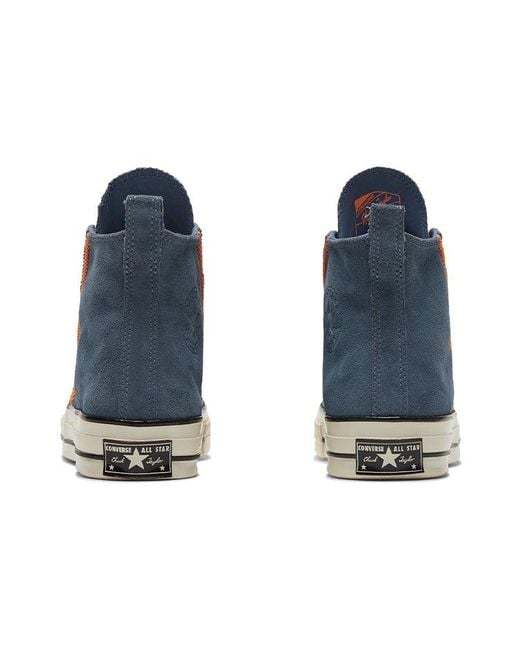 Converse Blue Chuck Taylor All Star 1970S 'Dark' for men