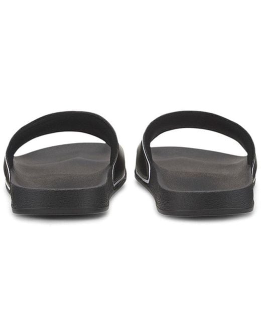 PUMA Black Leadcat Ftr Slide for men