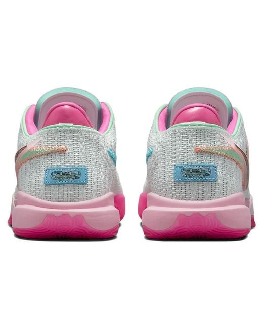 Nike White Lebron 20 Ep 'Time Machine' for men