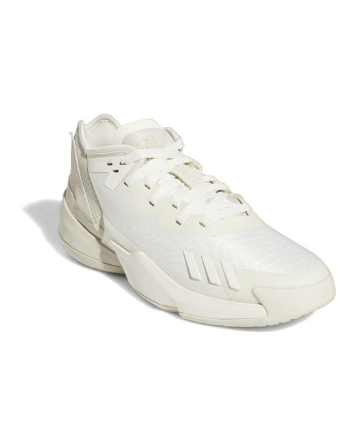 Adidas White D.O.N. Issue #4 'Achieve It' for men