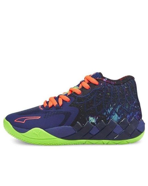 PUMA Blue Mb.01 Lamelo Ball 'Galaxy' for men