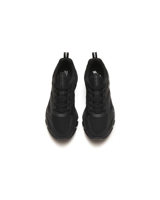 Anta Black Run Collection for men