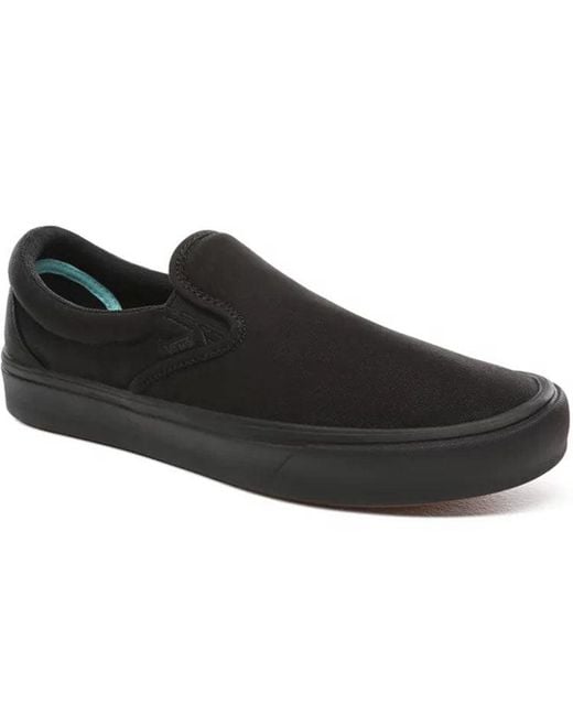 Vans Black Comfycush Slip-On for men
