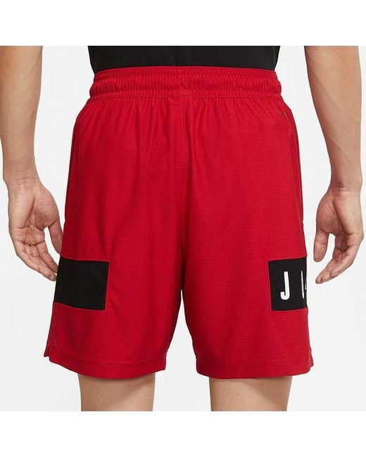 Nike Red Casual Sports Running Basketball Shorts for men