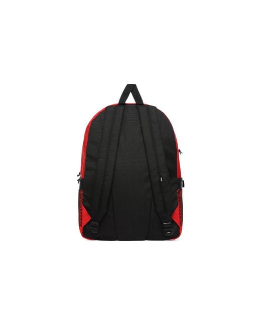 Vans Red Stasher Backpack