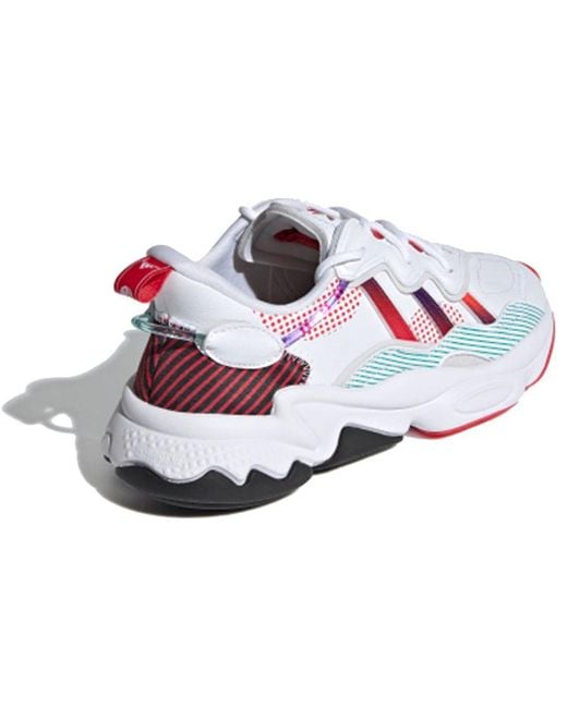 Adidas White (Wmns) Ozweego 'Chinese New Year'