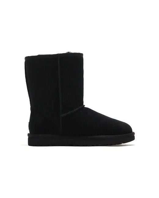 Ugg Black (Wmns) Classic Short 2 Chopd