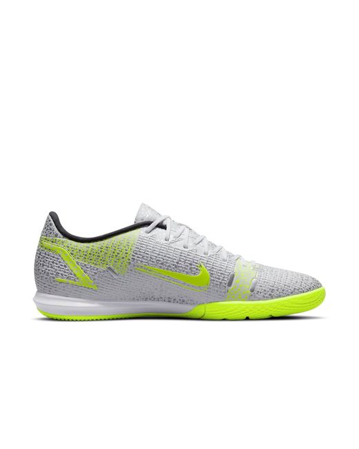 Nike Green Mercurial Vapor 14 Academy Ic 'Metallic Volt' for men