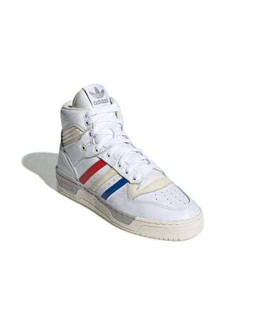 Adidas Blue Rivalry High 'french Tricolor' for men
