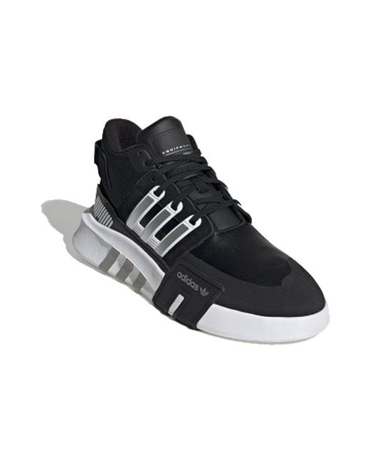 Adidas Black Eqt Bask Adv V2 'Core' for men