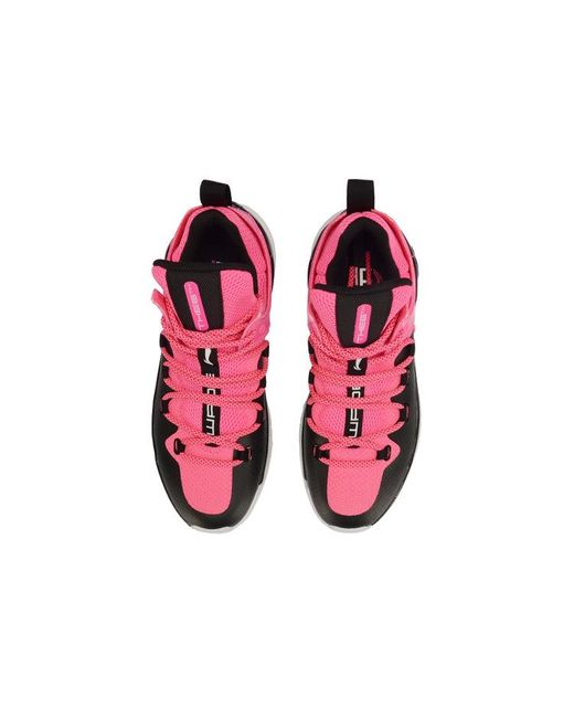 Li-ning Pink Wade The Sixth for men