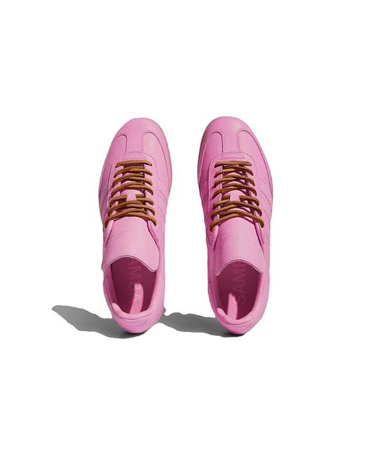 Adidas Pink X Pharrell Humanrace Samba for men