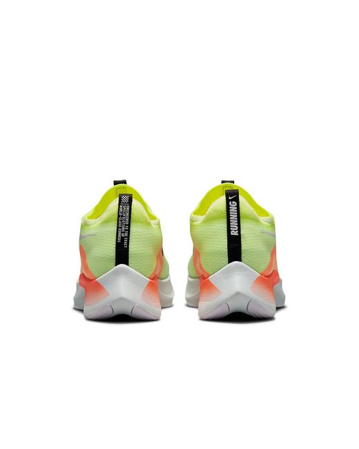 Nike Green Zoom Fly 4 'Barely Volt' for men