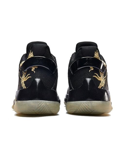Xtep Black Levitation 4 Chinese Dragon' for men