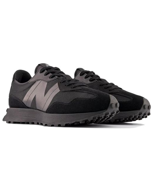 New Balance Black 327 Magnet' for men
