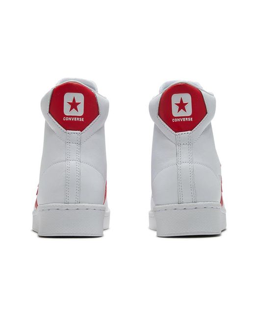 Converse White Pro Leather Mid 'Then & Now' for men