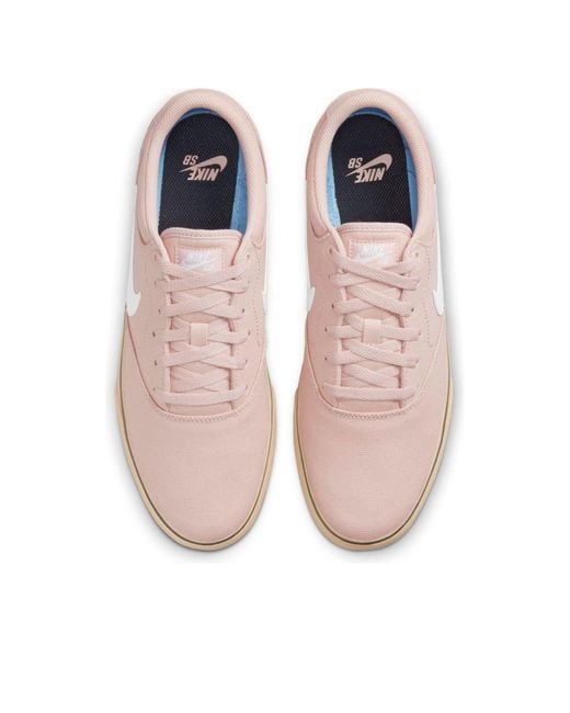 Nike Pink Chron 2 Canvas Sb Oxford' for men