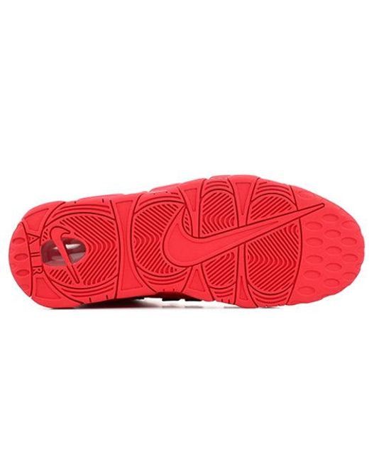 Nike Red Air More Uptempo Qs 'Chicago' for men