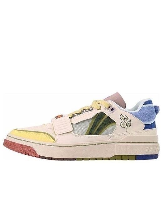 Li-ning White Badfive Rookie for men