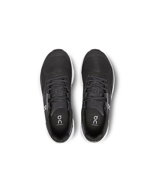 On Shoes Black (Wmns) Cloudrift