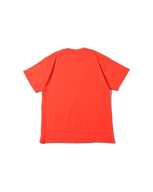 Nike Red Acg Small Logo Casual Short Sleeve for men