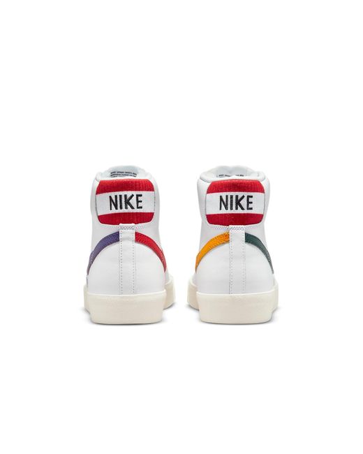 Nike White Blazer Mid for men